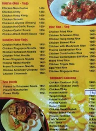 Shetty's Kitchen menu 1