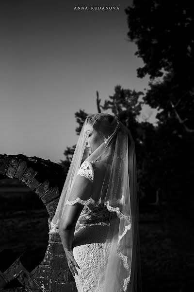 Fotógrafo de bodas Anna Rudanova (rudanovaanna). Foto del 24 de agosto 2018