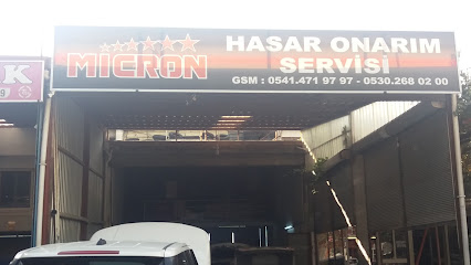 Mcron Hasar Onarım Servisi