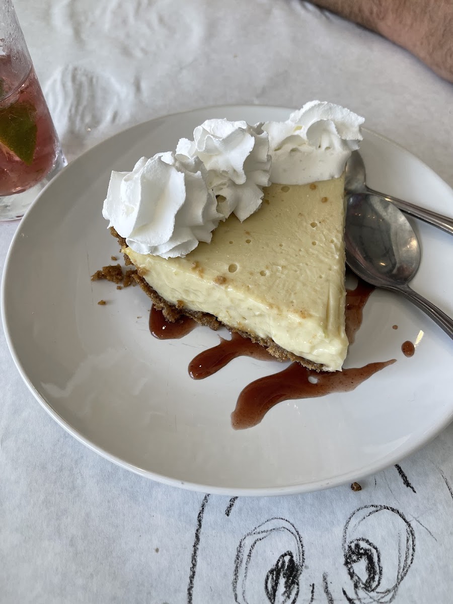 Key lime pie