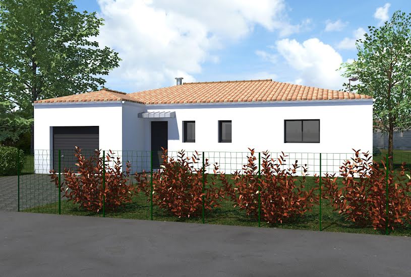  Vente Terrain + Maison - Terrain : 770m² - Maison : 100m² à La Haie-Fouassière (44690) 