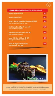 Sky Grill Lounge Bar & Restaurant By Crowne Plaza Kochi menu 6