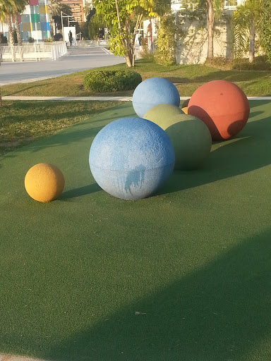 Colourful Balls