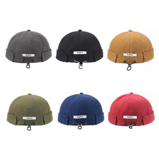 Title 2, Creative Letters Drawstring Landlord Hat Provid...