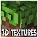 3D Texture Packs for Minecraft