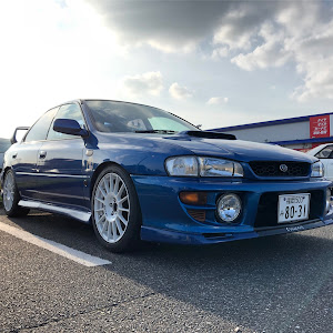 インプレッサ WRX GC8