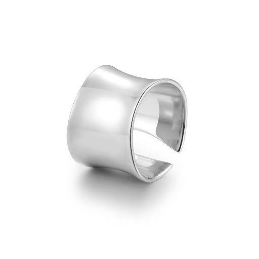 Title 6, Curved Wide Glossy Bracelet Niche for a sophist...