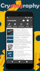 Cryptography Collection cipher 1.7.5 Full APK 3