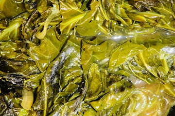 Slow Cooker Collard Greens