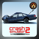 Cover Image of 下载 Car Crash 2 Total Destruction 2.02 APK