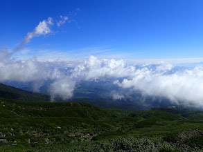 開田高原方面