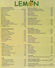 M/S Veg Restaurant menu 3