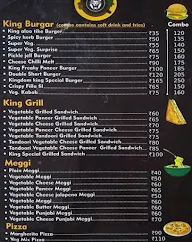 Coffee King Statue Circle menu 1