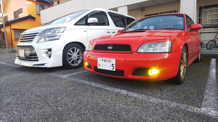 レガシィB4のヴェルファイブさんが投稿したカスタム事例の投稿画像1枚目