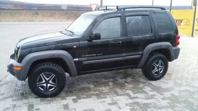 продам авто Jeep Cherokee Cherokee II фото 1