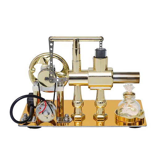 Title 3, Steam Engine Generator Physical Experiment Popu...