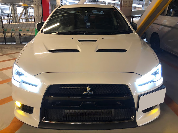 ランサーエボリューションのドライブ・洗車後パシャリ・キーパーラボに関するカスタム事例の投稿画像5枚目