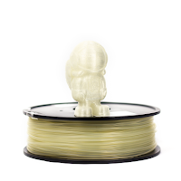 Natural MH Build Series PLA Filament - 2.85mm (1kg)