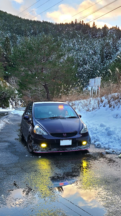フィットの今年もあとわずか・紫愛・ドライブ・高野山・龍神スカイラインに関するカスタム事例の投稿画像12枚目