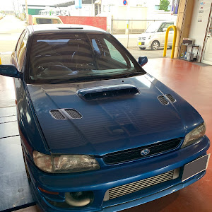 インプレッサ WRX STI GC8