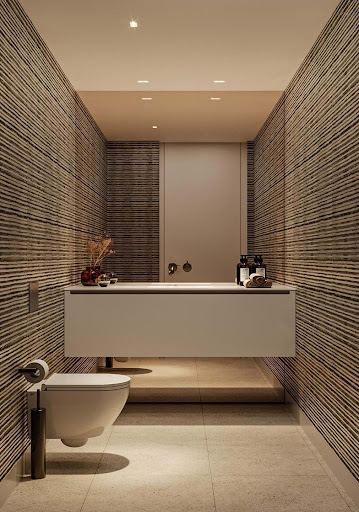 Maison contemporaine avec piscine en bord de mer 5