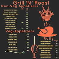 Grill 'N' Roast menu 1