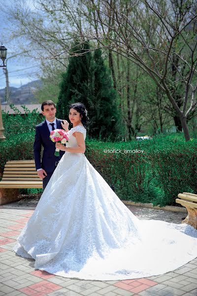 Fotografo di matrimoni Tofik Ismailov (ismailov). Foto del 18 aprile 2016