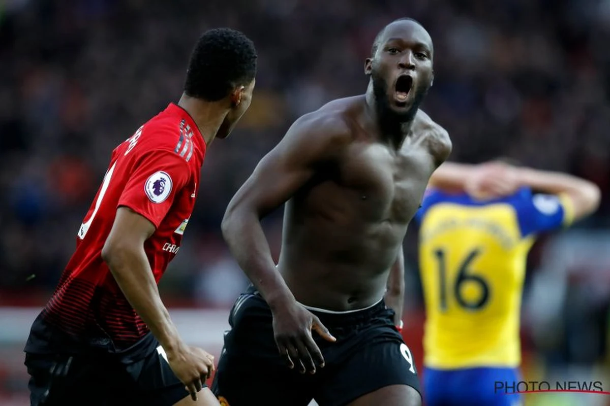 Solskjaer ravi de l'état d'esprit de Lukaku, qui "sourit tous les jours"