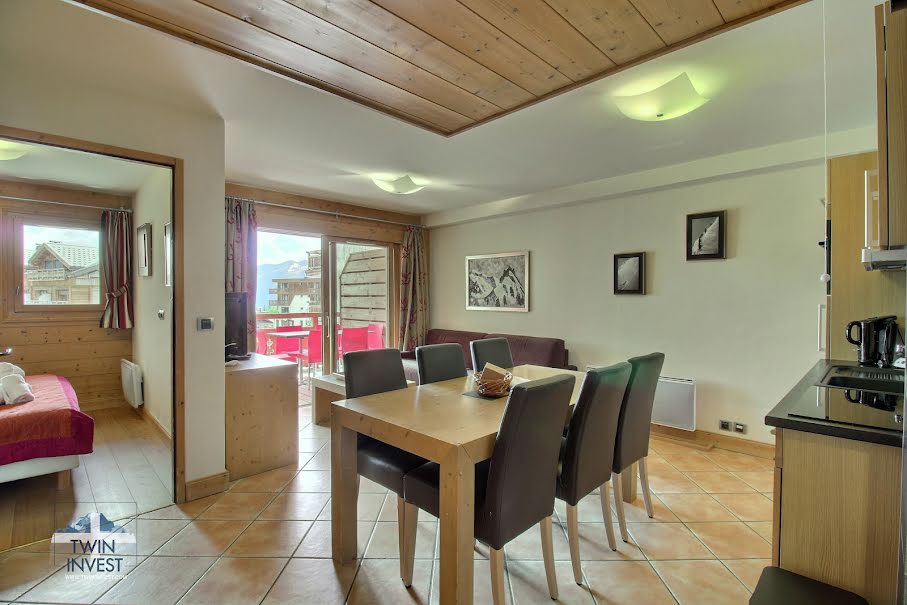 Vente appartement 3 pièces 44 m² à L'alpe d'huez (38750), 285 000 €