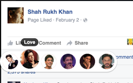 Shahrukh Khan Reactions