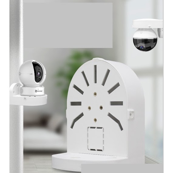 Chân Đế Dome Ren Đồng Cho Camera Trong Nhà Ezviz, Imou, Kbvision Kèm Đầy Đủ Ốc