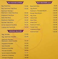 Soman Unavagam menu 5