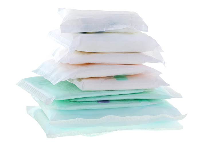 Sanitary pads are one of the products to be zero-rated including white bread flour and cake flour.