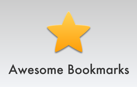 Awesome Bookmarks small promo image