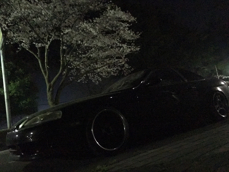 ソアラのエムズガレージ・レッドメモリー・夜桜リベンジ・穴場探して腹下削れるに関するカスタム事例の投稿画像4枚目