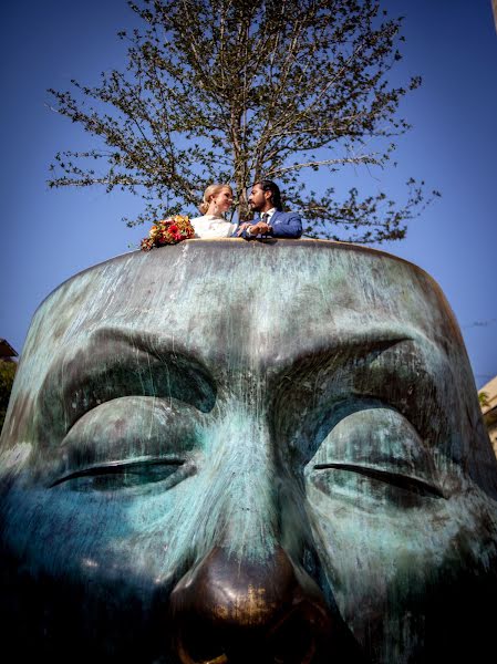 Fotógrafo de bodas Cuauhtémoc Bello (flashbackartfil). Foto del 18 de noviembre 2022