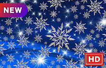 Snowflake New Tab Page HD Wallpapers small promo image