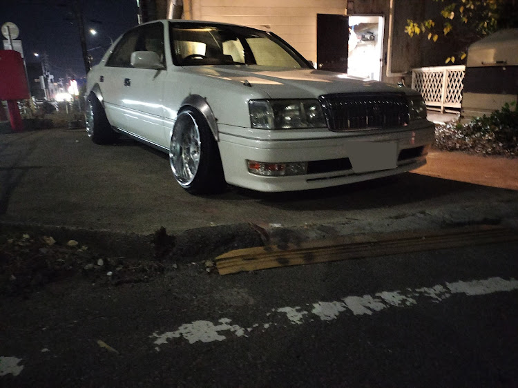 クラウンロイヤルの車高調整・DIY・愛車復活✨・21日MTに関するカスタム事例の投稿画像1枚目