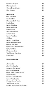 Vc's Virat Pure Veg menu 7