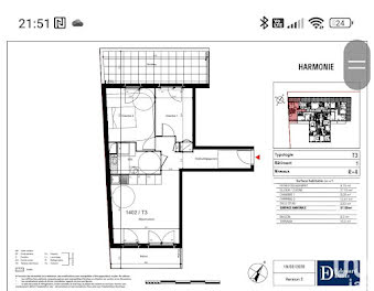 appartement à Argenteuil (95)