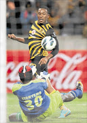 ON- FORM: Chiefs striker Lehlohonolo Majoro