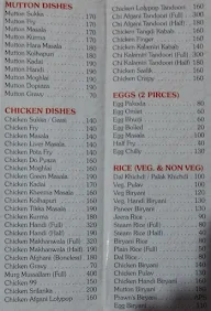 Madhubala menu 5