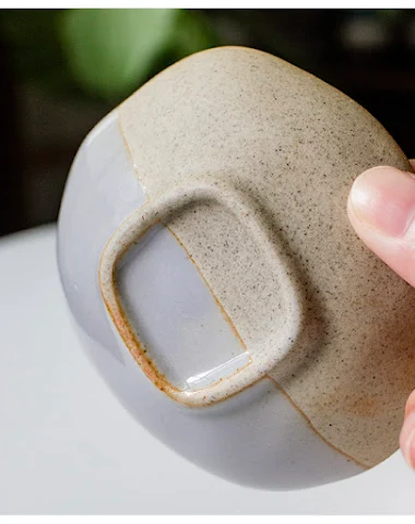 Nordic Irregular Pottery Clay Sauce - 3