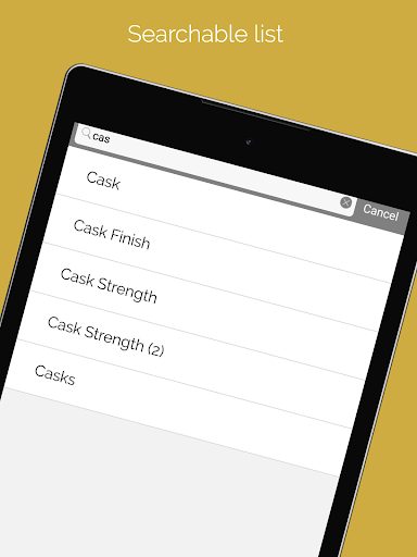 Whiskey Dictionary A-Z