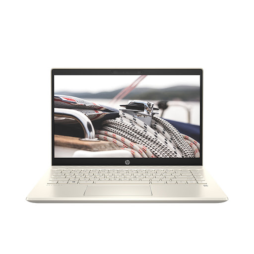 Máy tính xách tay/ Laptop HP Pavilion 14-ce3014TU (8QP03PA) (i3-1005G1) (Vàng)