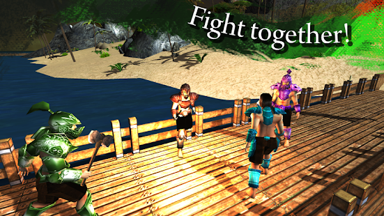 Survival Island Online MMO banner