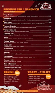 Shiva's Coffee Bar & Snacks menu 5