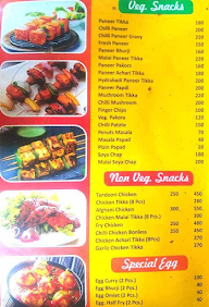 Chintu Dhaba menu 3