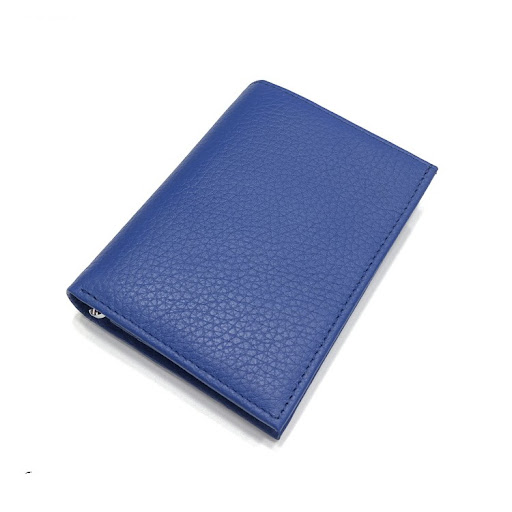 Title 12, Short Genuine Leather Mens and Womens Vertica...