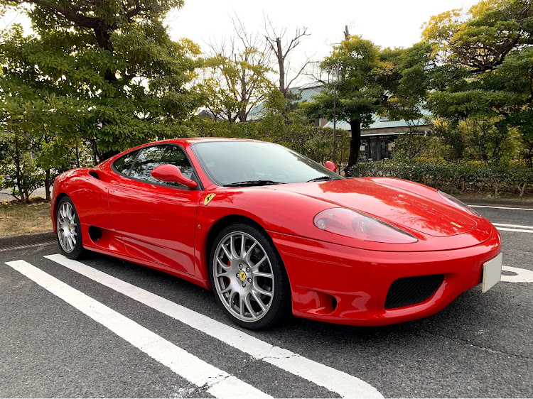 360モデナのお出掛けドライブ・美術館巡り・美術館って似合わねー・写真はモデナのみ💦・花粉症はつらいよに関するカスタム事例の投稿画像3枚目